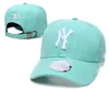 Bucket Hat Capmen Fashion Design Cap Baseball Team Letter Jacquard Unisex Fishing Letter NY