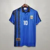 1994 1996 Argentinien Retro-Fußballtrikot Maradona 1978 1986 1998 2000 2001 2006 2010 Kempes Batistuta Riquelme HIGUAIN KUN AGUERO CANIGGIA AIMAR Fußballtrikots