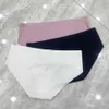 3pcs Women Panties Seamless Briefs LU-18 Swim Wear Female Underwear Low Rise Underpants Sexy Lingerie Pantys2804