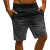 Gym Kleidung Männer Trainning Shorts Männlich Schnell Trocknend Fitness Sport Mit Tasche Casual Kordelzug185f