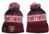 2023 Hockey Oilers Beanie North American Team Side Patch Winter Wool Sport Knit Hat Skull Caps Beanies
