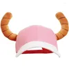 Impreza dostarcza anime Miss Kobayashi's Dragon Maid Quetzalcoatl Lucoa Hat Pink Cap289u