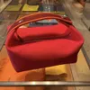 Borse per cosmetici di design di fascia alta Borsa per il pranzo a mano da donna Borsa per il trasporto di cosmetici in tela di design di moda Borsa da toilette portatile di grande capacità