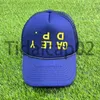 Latest Patch Embroidery Men's Ball Caps Casual Galleryes Lettering Curved dept Brim Baseball Cap Fashion Letters Hat Printing DPFE