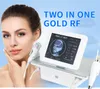 2023 New Design Wrinkle And Scar Removal Radiofrequency Microneedling Machine Microneedling Mesotherapy Rf 2in1 with coolingg hammer For Beauty Salon