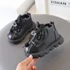 Boots Autumn Spring Girls Fashion Toddler Boy Shoes 1 6 Years Boys Sneakers Casual Non slip 230909