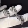 2022 Takı Nişan Yüzükleri Kadınlar İçin Lüks Yüzük Cjeweler Moissanite Brandjewelry8 Erkek Tasarımcı Kemer Diamond Ring Loves Show 267U