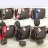 حقيبة الكتف الفاخرة مصممة حقيبة اليد حقيبة Messager حقائب العلامة التجارية Crossbody Tous Pu Leather Womens Mini 3pcs مجموعة عملة محفظة Com254s