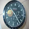 34CM Luxus Moderne Design Wanduhr Metall Kunst Uhr Uhr Relogio De Parede Horloge Decorativo mit Entsprechenden s 201118300a