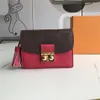 Luxurys Designers Bags High Quality women Wallet Long Purse for Woman Leather Wallets Brand Holders with Box261q