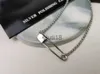 Pendentif Colliers Mode Pin Pendentif Collier Chaîne Bijoux pour hommes et femmes Tendance Personnalité Punk Cross Style Lovers Cadeau Hip Hop Bijoux X0913