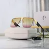 Винтажные квадратные мужские солнцезащитные очки, Новое поступление 2023 года, роскошные брендовые дизайнерские солнцезащитные очки для мужчин UV400, оптовая продажа Oculos De Sol Masculino