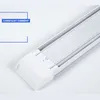 LED Batten Lamp 3strips 3ft 2ft 1ft 40W AC85-265V أضواء أنابيب ثلاثية المتكاملة 100LM/W 90cm 60 سم 30 سم