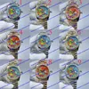 9 CLR Perfect Quality Watches Watches M128239-0056 128239 36 mm Puzzle Puzzle Full Diamond Bezel Sapphire Rose Gold Automatyczne mechaniczne 128235 Zegarki dla mężczyzn