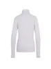 Maglioni da donna Kiton invernale Maglione slim in cashmere bianco e blu con collo dolcevita