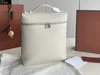 5A Sacs à cosmétiques LP LoroPiana Sac à dos à poche supplémentaire L23.5 Sacs à main en cuir de veau Remise Sac à main de luxe pour femme avec sac à poussière Fendave