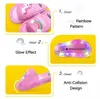 Slipper Childrens Boys Girls Slippers Cartoon Unicorn Animals Prints Shoes Lighted Fashion Cute Bathroom Kids Toddler 230909