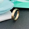 Designer ring heart rings for Women love band womens design woman man couple Diamond Original Anniversary Gift Titanium Stainless 148J