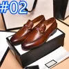 Topluxe Britse stijl heren zakelijke kledingschoenen PU-leer Zwart puntige formele bruiloft Zapatos De Hombre Loafers voor mannelijke schoffel 38-45