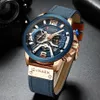 Curren Casual Sport Watches For Men Top Brand Luxury Military Leather Wrist Watch Man Clock Fashion Chronograph Wristwatch 8329251G