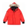 Kanda Goose Mens أسفل Parkas Womans Puffer Jacket Coat Canda Goose Long Canadas Maple Leaf Down Tgrz