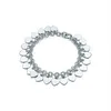 Braccialetti con ciondoli Famosi marchi di stilisti in argento sterling 925 Fascino classico Bracciale fai da te Etichetta multicuore Handwear L221216166v