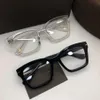 Nouvelle monture de lunettes bigrim carrée pureplank de haute qualité avec lentille transparente 5020145 unisexe pour prescription étui complet oem315j