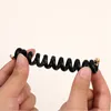 2023 New Magic Hair Weaving Artifact Telephone Line Hair Band For Women Girls Elastic Rubber Band Tied Fashion Hair Accessories