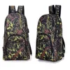 2020 out door outdoor bags camouflage travel backpack computer bag Oxford Brake chain middle school student bag many colors X265k