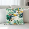 Poduszka dekoracyjna poduszka 4PCS Outdoor ogrodowy Counting Count Waterpood Zapiped Pillow Cover Case Garden Patio Pokrywa PILL221S