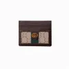 5A tarjetero de diseño de lujo Origina G, monederos de cuero genuino de alta calidad para mujer y hombre, Mini billetera para monedas de crédito Bag2031