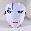 Autres événements Fournitures de fête Clown drôle plus sombre que le visage noir Bouche Femmes Hommes Cosplay Masques Mascarade Ball Adulte Enfants Noël 258x