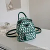 2024 Nouveau designer pour femmes crossbody bodalple mini toile art fraîche fille sac à dos polyvalent à la mode crossbody small sac sac