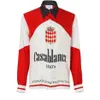Casablanca 100s Shirt Men2021 New Luxury Outdoor Business Leisure Classic Shirts2480