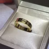2021 New Couple Band Rings Gold Rose Platinum Three Colors Available Fashion Party Wedding Simple Jewelry Unisex276j
