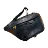 Mens Cross Body Waist Bags Leather Designer Bumbag for Women Fashion Black Fannypacks Men Bum Bag Crossbody Belt Purses L Fanny Pack 2391X2D