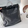 Luxe 22bag petit sac poubelle concepteur grande capacité sac à provisions matériel en métal chaîne sac à dos matelassé unique fermeture éclair portefeuille sac à monnaie sac seau à eau