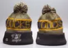 2023 hokejowe kaczki czapka północnoamerykańska łatka z boku Zimowa wełna sportowy dzianinowy czapkę czapki czapki a0