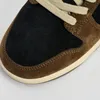 Designer WTP MOSS Shoes Casual Sneakers Water The Plant SB WTPMD trainers Suede Leather Shroom Truffle Green Cream ASH Brown Black Zuccini Men Women With Box