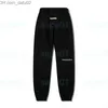 Herenbroeken Mode Heren Designerbroeken ESS Mannen Dames Effen Kleur Broek Broeken Hip Hop Motion Broeken Voor Mannen Casual Joggers Maat S-XL Q230909