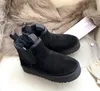 дизайнерские ботинки челси на платформе Neumel, женская обувь, каштановый черный, челси, дизайнерские зимние ботинки на плоской подошве с коробкой