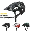 Cairbull TERRAIN 2021 NOUVEAU Casque de cyclisme tout-terrain VTT XC AM Route VTT Casque de sécurité à gros bord Casco Bicicleta P0282R