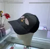 Tasarımcı Beyzbol Kapağı Dome Animasyonlu Desen Şapka Dalga Çiçekleri Mektup Yenilik Tasarımı Erkek Kadın Top Lykt