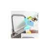 Other Kitchen Dining Bar Creative Kitchen Tap Shower Water Hippo Rotating Spray Filter Vae Save Bathroom Tool Drop Delive Homefavor Ottv4