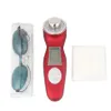 청소 도구 액세서리 3MHz 초음파 3 색상 Massager Galvanic Ionic Therapy Face Cleaner 진동 초음파 마사지 230908에서 P LED P LED P LED