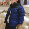 Enfants Down Manteau Veste d'hiver Mode classique Garçon Fille Vêtements de bébé Vestes avec badge épais vêtements d'extérieur chauds Manteaux Parkas Designer Vêtements pour enfants