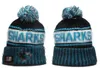 Bonnet de Hockey Ducks, Patch latéral de l'équipe nord-américaine, en laine d'hiver, chapeau de Sport en tricot, casquettes de crâne, bonnets A0, 2023