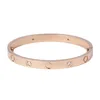 Armband Designer-Schmuck Armbänder Designer für Frauen Goldmanschette Schraubenarmbänder Schraubendreher Armreifen 4CZ für Damen Herren Party gif183d