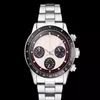 Luxury Watch Men's Chronograph Vintage Perpetual Paul Newman Automatisk rostfritt stål Män Mens Watch Watches armbandsur191h