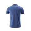 LL Outdoor Men's Polo Shirt Mens Quick Dry Sweat-wicking Short Top Male Short Sleeve High Quantity279J